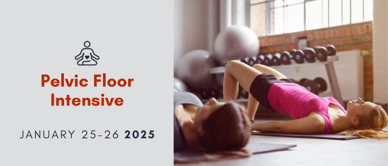 Pelvic Floor Intensive Etowah Valley Yoga